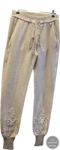 Arte Pura collegehousut Gesso old