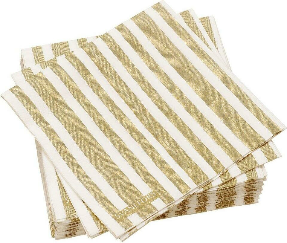 Svanefors Raitaservetti Beige