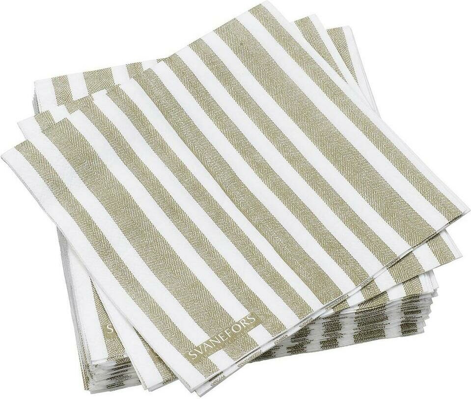 Svanefors Raitaservetti Harmaa