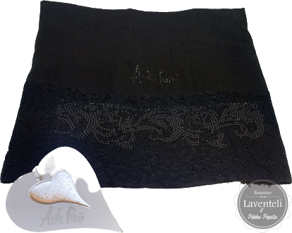 Arte Pura PELLAVAKAITALIINA PITSILLÄ Nero