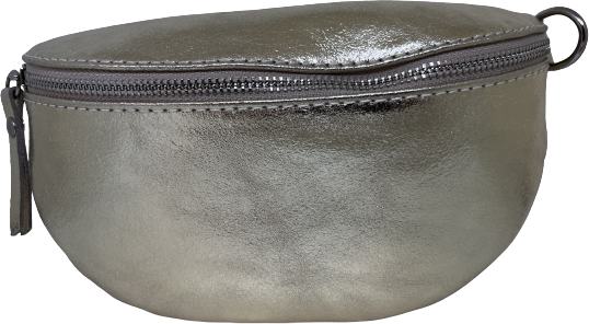 Schwarz leather phonebag Kulta