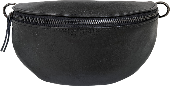 Schwarz leather phonebag Schwarz