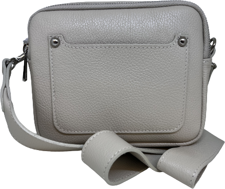 Trendikäs laukku Luonnonvalkoinen