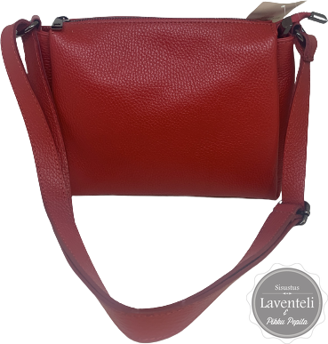 Nahkainen laukku Red