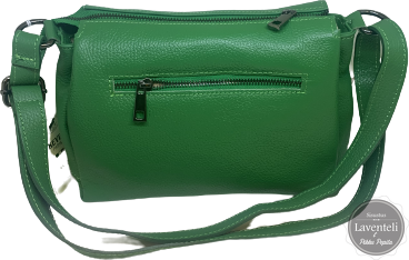 Nahkainen laukku Green