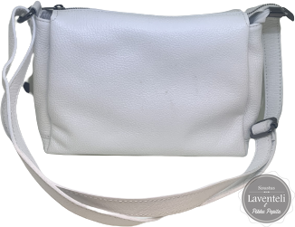 Nahkainen laukku White