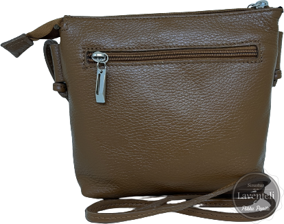 Nahkainen pikkulaukku Braun