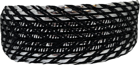 Hiuspanta Black/silver