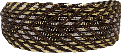 Hiuspanta Brown /gold