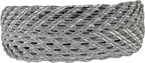 Hiuspanta White /silver