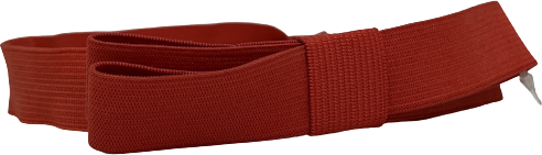 Hiuspanta rusetilla Oranssi