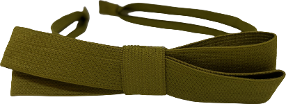 Hiuspanta rusetilla Green