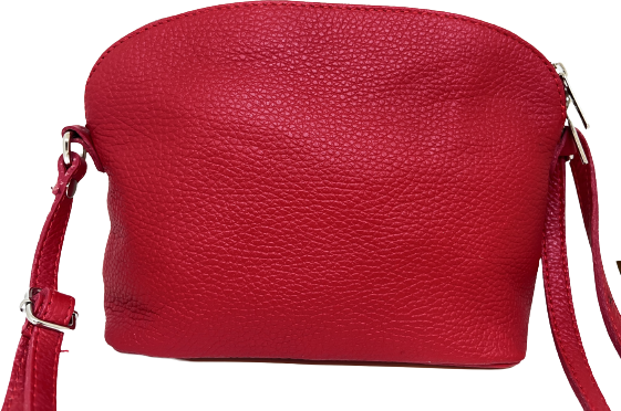 Pieni nahkalaukku Rot