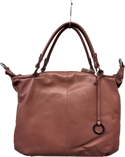 Shopper käsilaukku nahkaa Marjapuuro