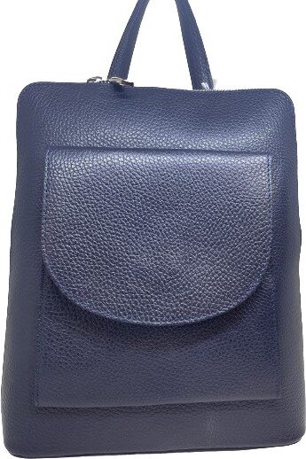 Pieni nahkareppu Navy