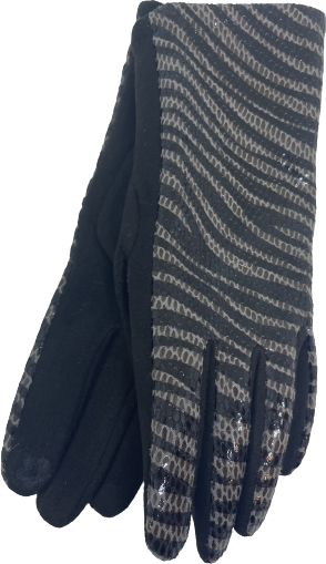 Finger gloves eläinkuosilla Seepra