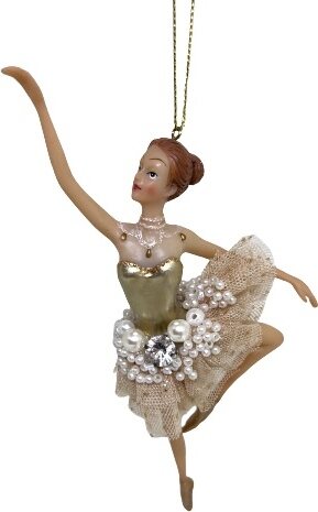 Shishi set of three glass train ornaments Varpaat polvessa