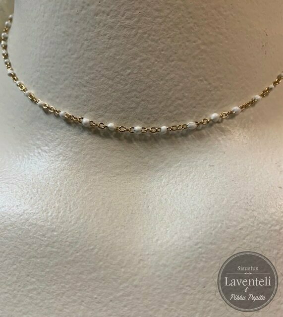 Kaulakoru Somini Fehér