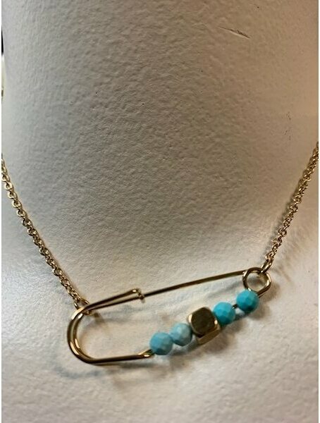 Kaulakoru Somini Turkis