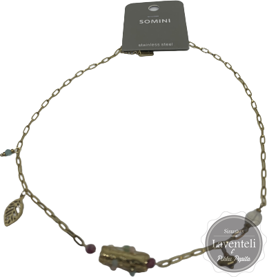 Kaulakoru ruostumatonta terästä Somini Kaulakoru Somini 2