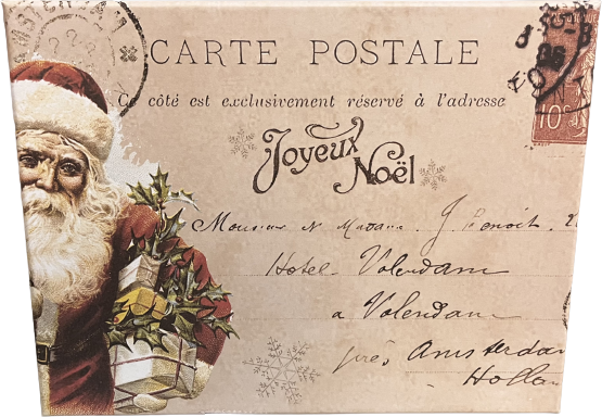 Sköna ting jouluinen lahjalaatikko, kaksi kokoa 26 * 20 cm