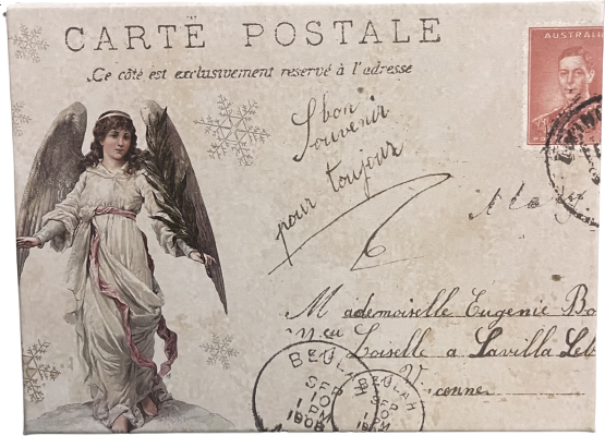 Sköna ting jouluinen lahjalaatikko, kaksi kokoa 24 * 18 cm