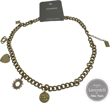 Kaulakoru ruostumatonta terästä Somini ruostumatonta terästä 3