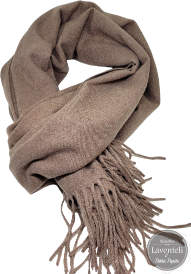 Kashmir sekoite huivi Béžová