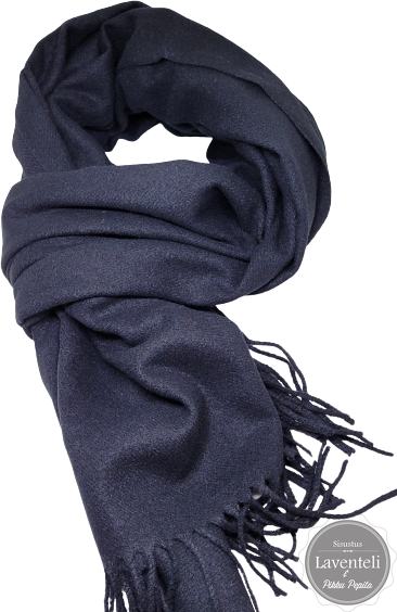 Kashmir sekoite huivi Černá