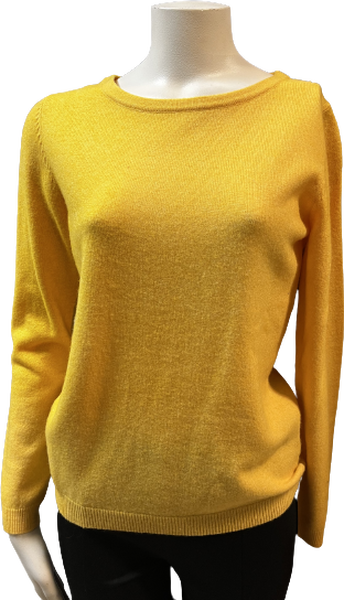 Soulmate White polo shirt Žltá