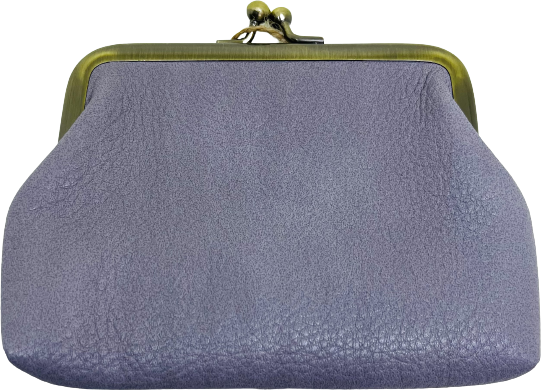 Kukkaro nahkaa Laventeli