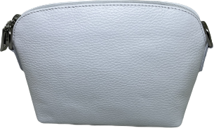 Pieni nahkalaukku Weiß