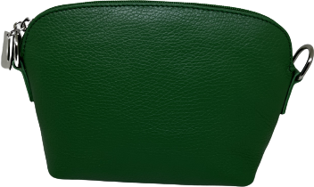 Pieni nahkalaukku Kirkkaanvihreä