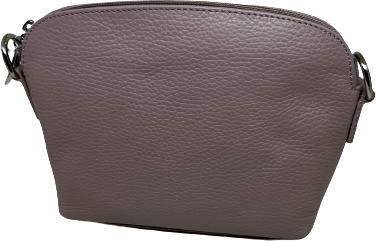 Pieni nahkalaukku Nude