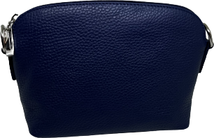 Pieni nahkalaukku Dunkelblau