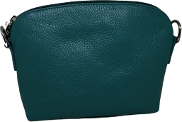 Pieni nahkalaukku Türkis