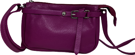 Cross body nahkainen pikkulaukku Rosa