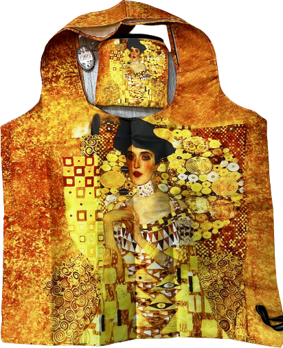 Ostoskassi taidekuvalla Klimt, Mysterious Muse