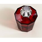 Maison Berger Crystal červená ilmanpuhdistuslamppu