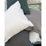 Svanefors grigio chiaro lino tyynynpäällinen