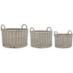 Ib Laursen セット of two baskets