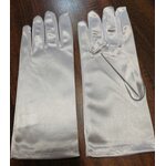 Lyhytvartiset nylon prstové rukavice