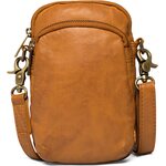 DEPECHE. Soft leather mobile bag