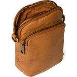 DEPECHE. Soft cuir mobile bag