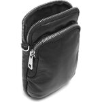DEPECHE. Soft leather mobile bag