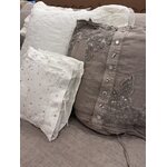 Arte Pura 白 tyynynpäällinen swarovski kristalleilla