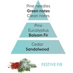 Maison Berger festive fir - juhlava kuusi puhdistusneste 250 ml