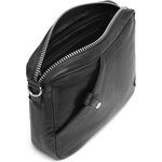 DEPECHE. pehmeä nahkainen cross body laukku