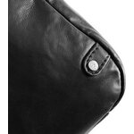 DEPECHE. pehmeä nahkainen cross body laukku