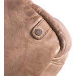 DEPECHE. pehmeä nahkainen cross body laukku